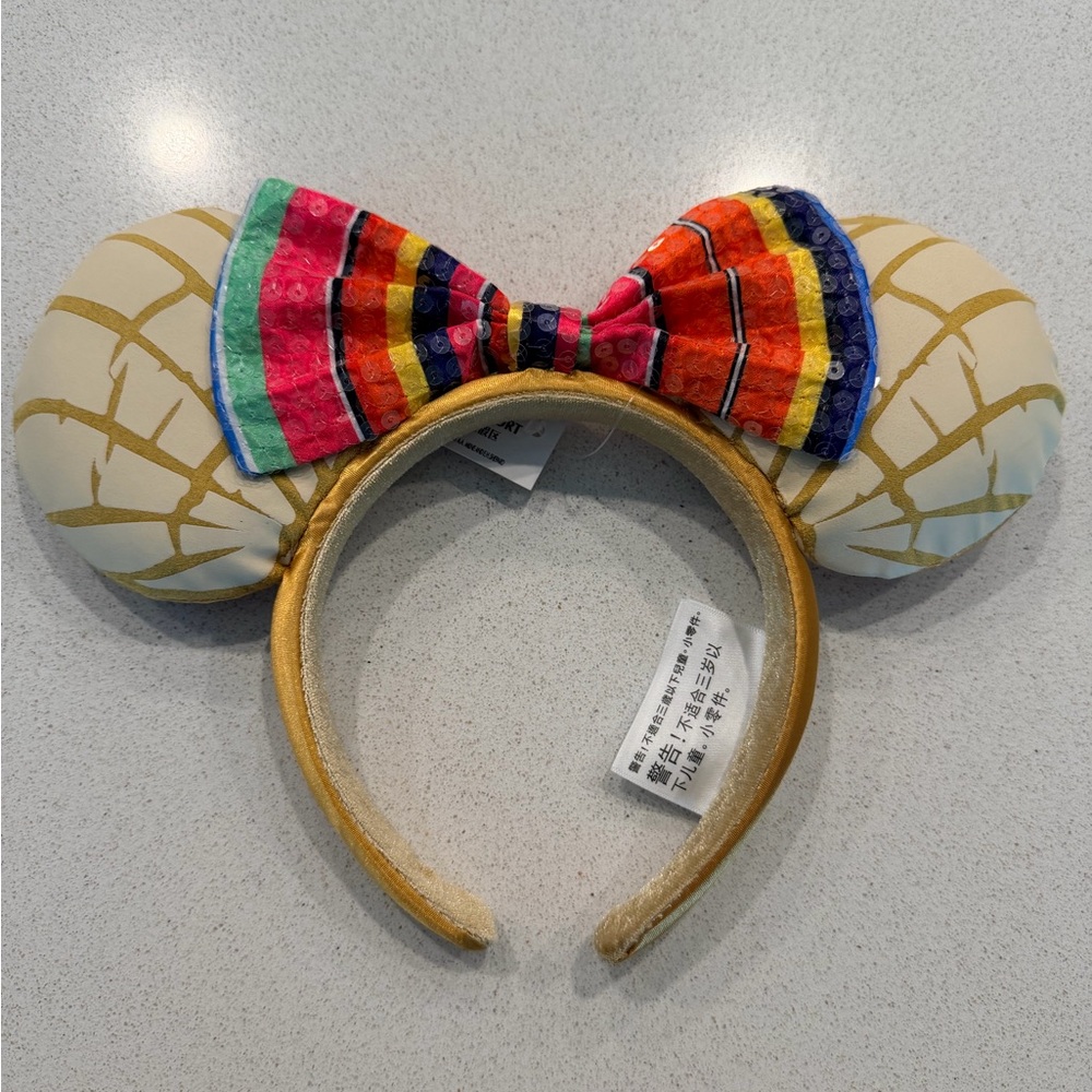 Concha Mickey Minnie headband ears